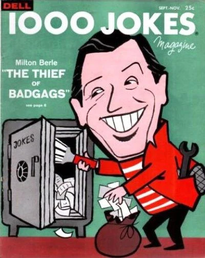 Cover of Milton Berle: The Thief of Badgags