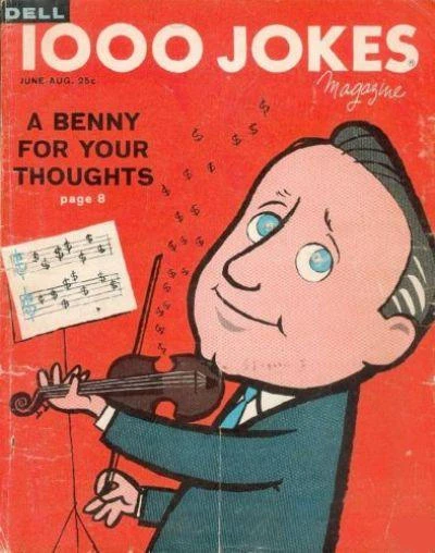 Cover of A Benny for Your Thoughts