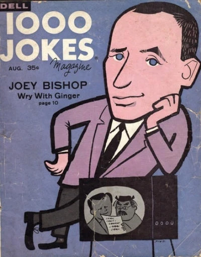 Cover of Joey Bishop Wry with Ginger