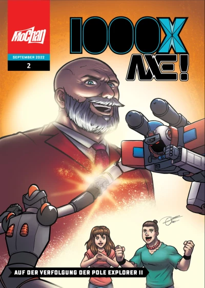 Cover of Auf der Verfolgung der Pole Explorer II