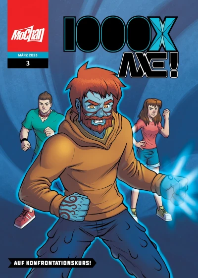 Cover of 1000X AXE! #3 Auf Konfrontationskurs!