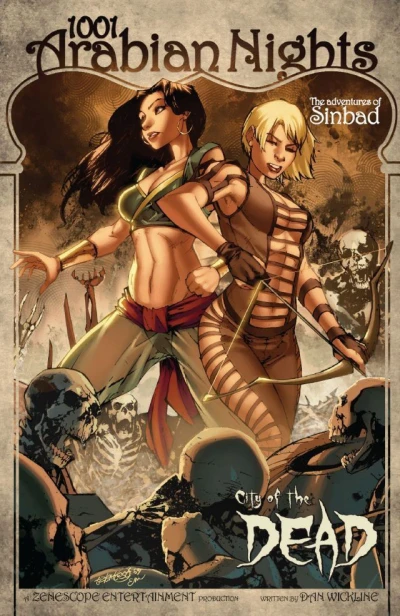 Cover of Volume 2: City of the Dead