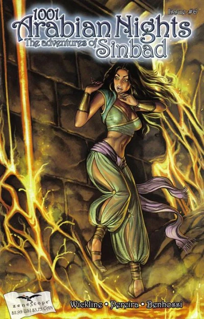Cover of Sinbad and the Eyes of Fire: Part Six