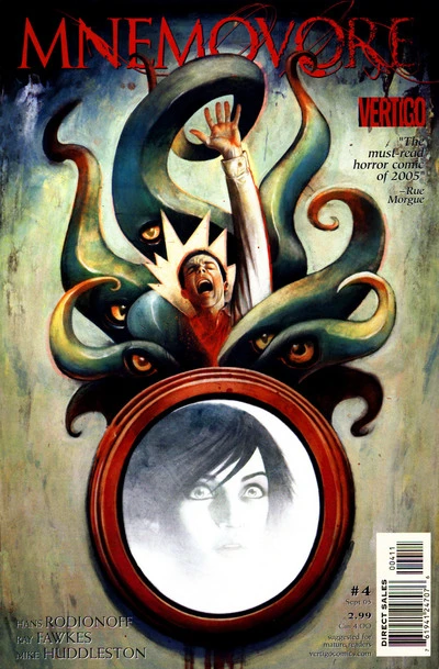 Cover of Issue #4