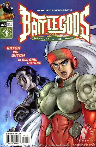 Cover of Issue #6