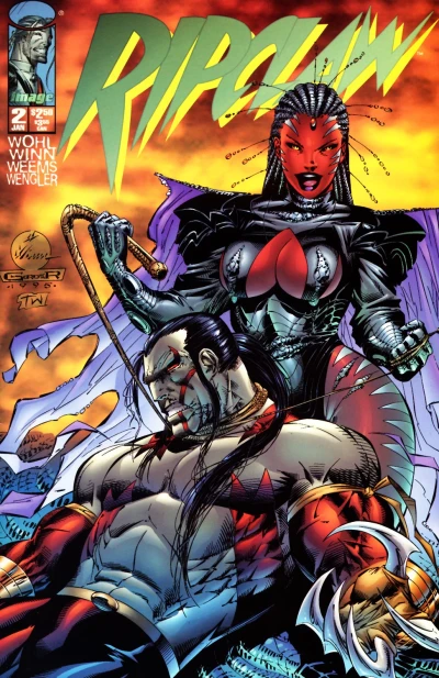 Cover of Issue #2