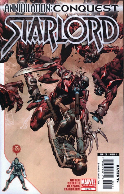 Cover of Issue #4