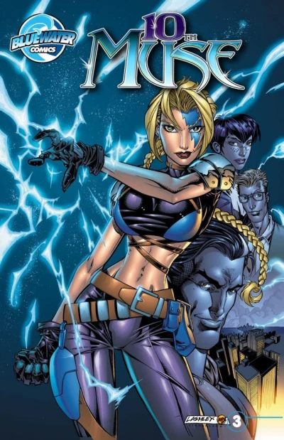 Cover of Issue #3