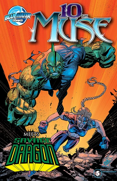 Cover of Issue #5