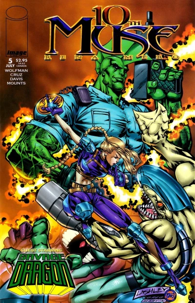 Cover of Issue #5
