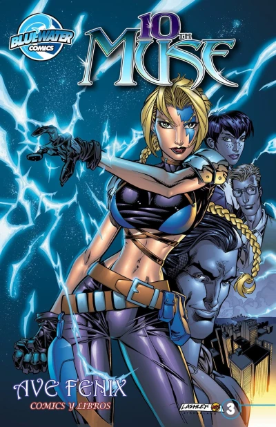 Cover of Issue #3