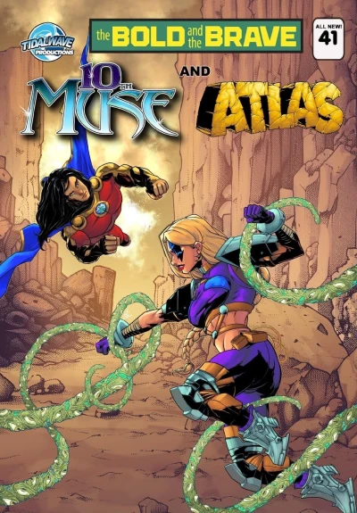 Cover of 10th Muse and Atlas