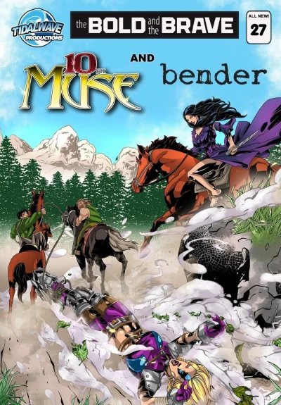 Cover of 10th Muse and Bender