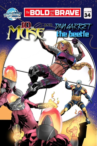 Cover of 10th Muse and Dan Garret: The Beetle