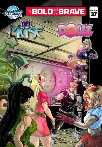 Cover of 10th Muse and Dollz