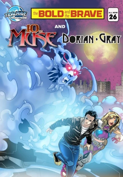 Cover of 10th Muse and Dorian Gray