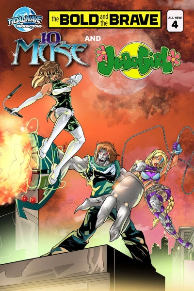 Cover of 10th Muse and Judo Girl