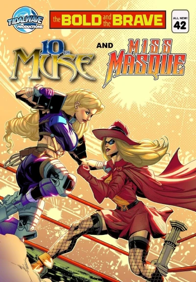 Cover of 10th Muse and Miss Masque