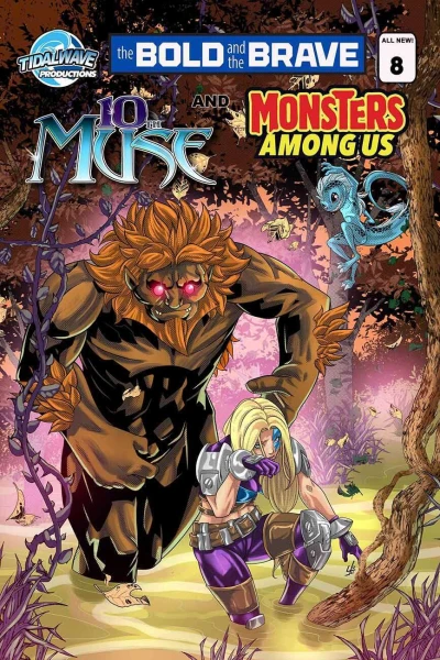 Cover of 10th Muse and Monsters Among Us