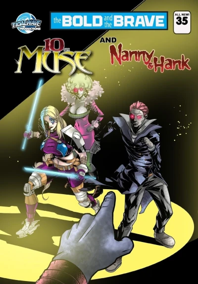 Cover of 10th Muse and Nanny & Hank