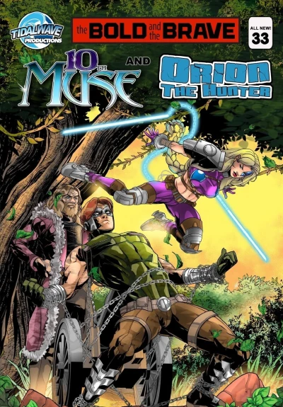 Cover of 10th Muse and Orion the Hunter