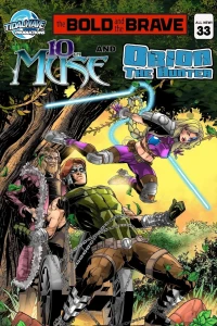 10th Muse and Orion the Hunter