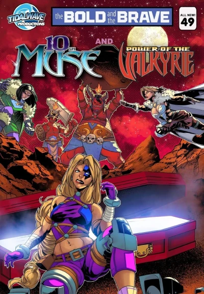 Cover of 10th Muse and Power of the Valkyrie