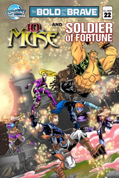 Cover of 10th Muse and Soldier of Fortune
