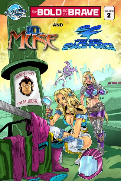 Cover of 10th Muse and Stormy Daniels: Space Force