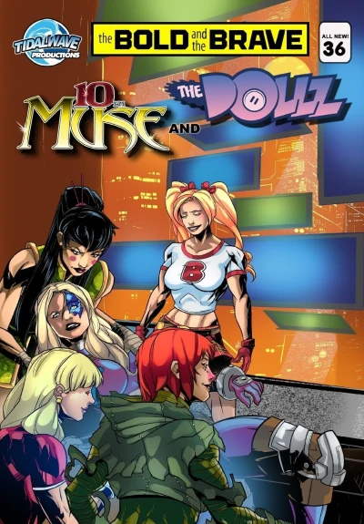 Cover of 10th Muse and The Dollz