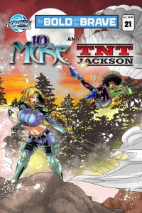 10th Muse and TNT Jackson