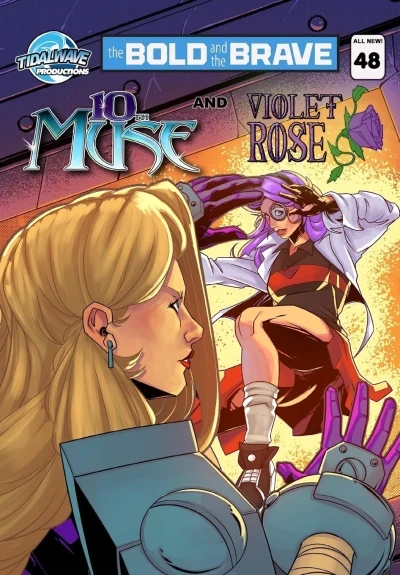 Cover of 10th Muse and Violet Rose