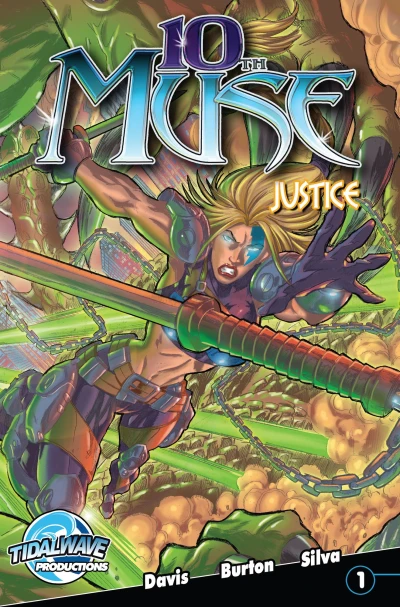 Cover of Issue #1