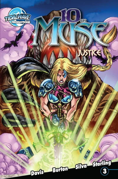 Cover of Issue #3