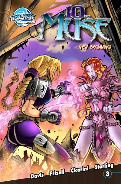 Cover of Issue #3