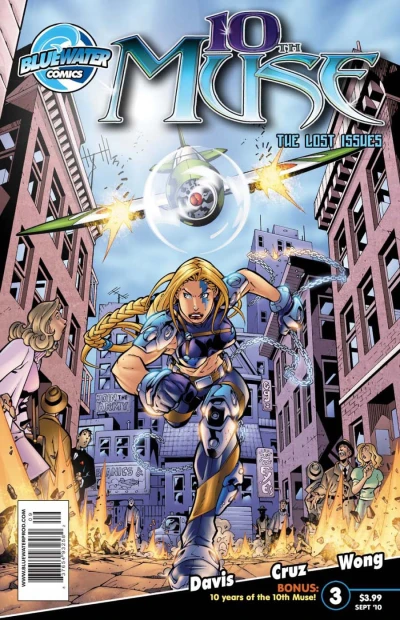 Cover of Issue #3