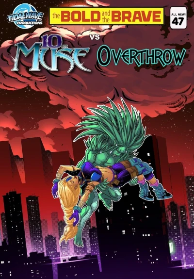 Cover of 10th Muse vs Overthrow