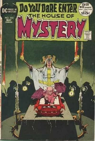 Cover of Issue #202