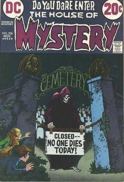 Cover of Issue #208