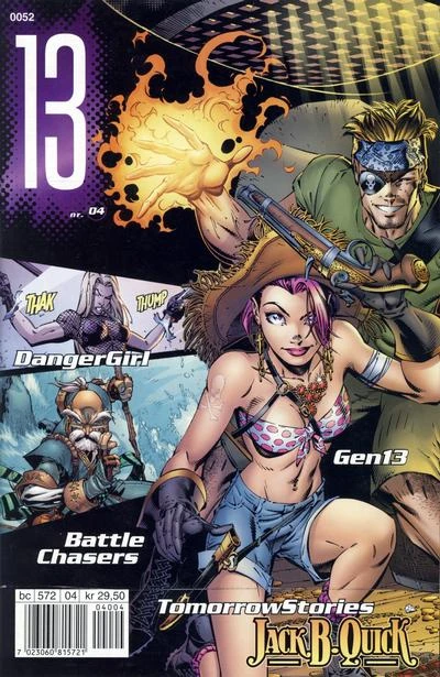 Cover of Issue #200004