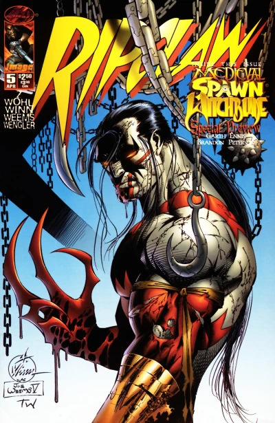 Cover of Issue #5