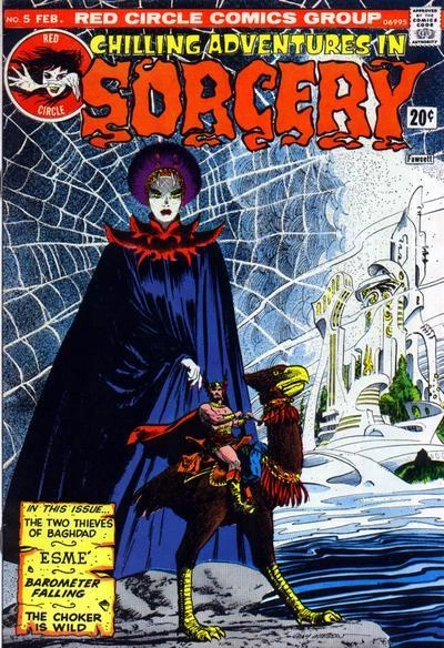 Cover of Issue #5