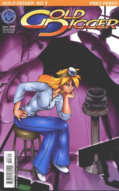 Cover of Issue #3