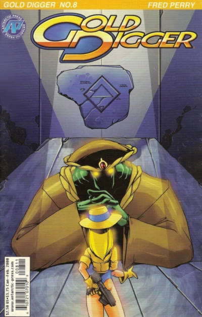 Cover of Issue #8