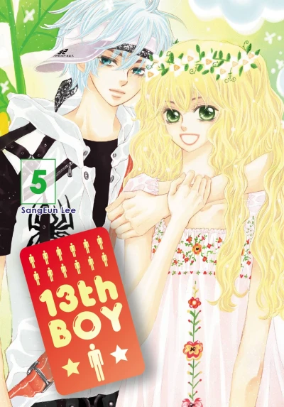 Cover of Vol. 5