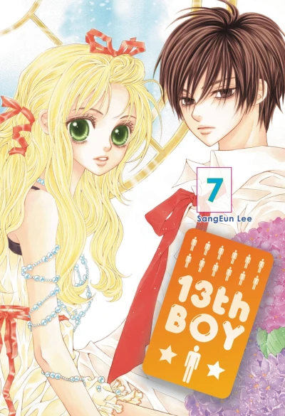 Cover of Vol. 7