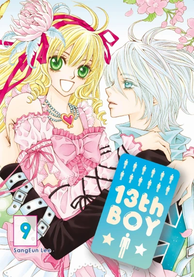 Cover of Vol. 9