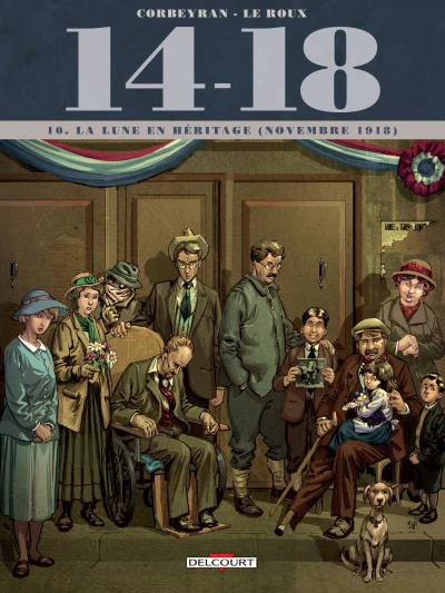 Cover of La Lune en héritage (novembre 1918)