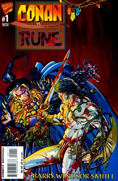 Cover of Issue #1