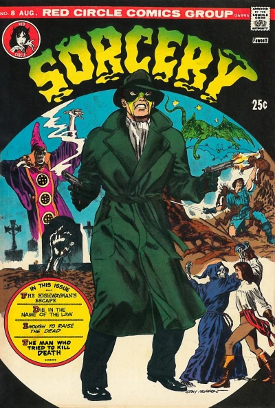 Cover of Issue #8